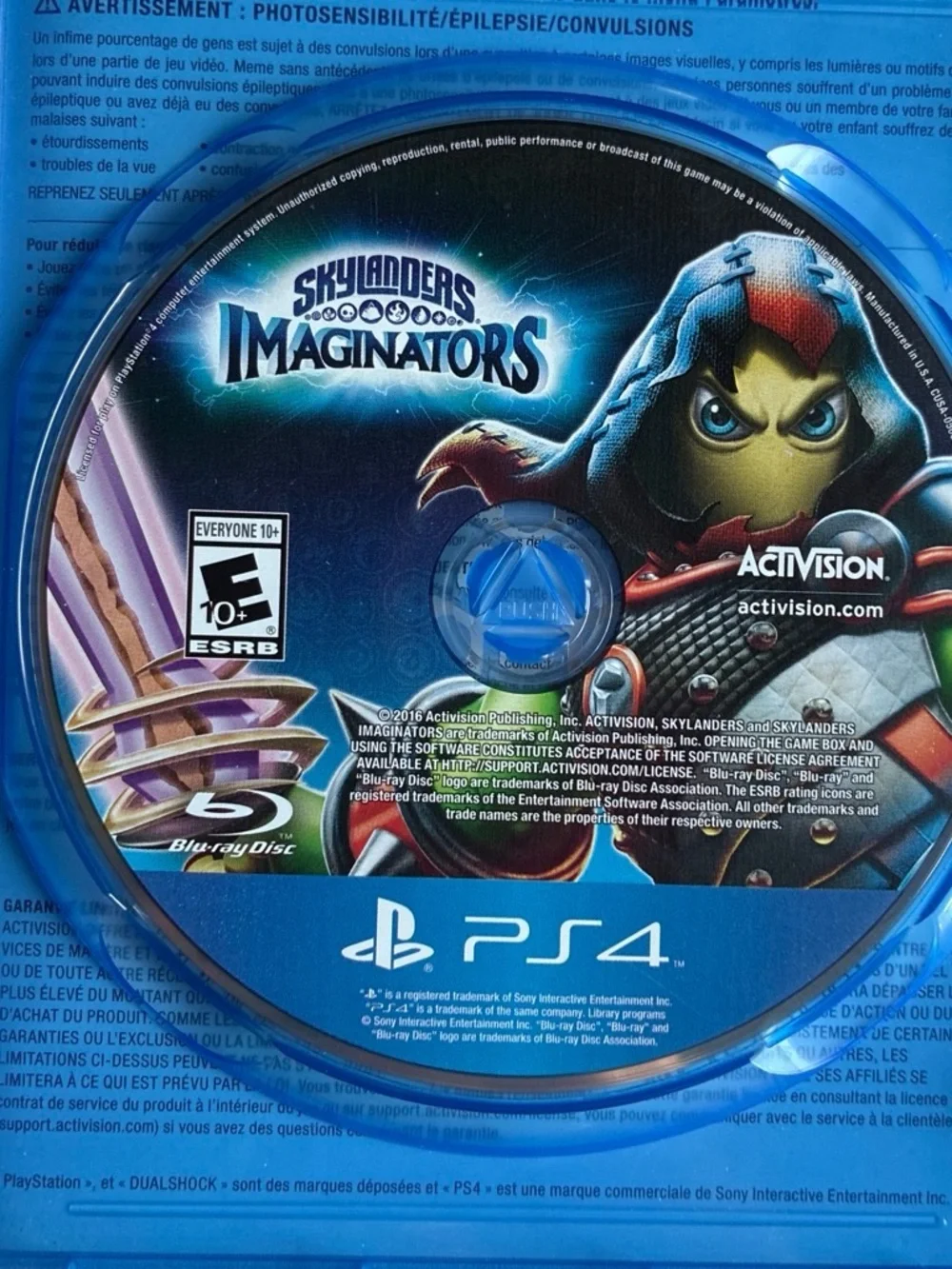 Playstation 4 play skylanders